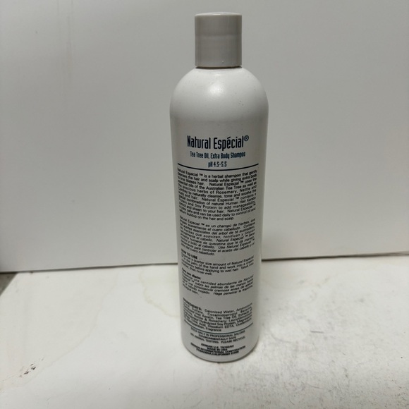 Zerran Tea Tree Oil Extra Body Shampoo Hair Protein 16 OZ HTF - Picture 2 of 3